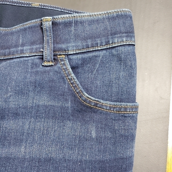 Lee Plus Regular Fit Straight Mid Rise Jeans Flex Motion Women's 32W Petite - Picture 10 of 16